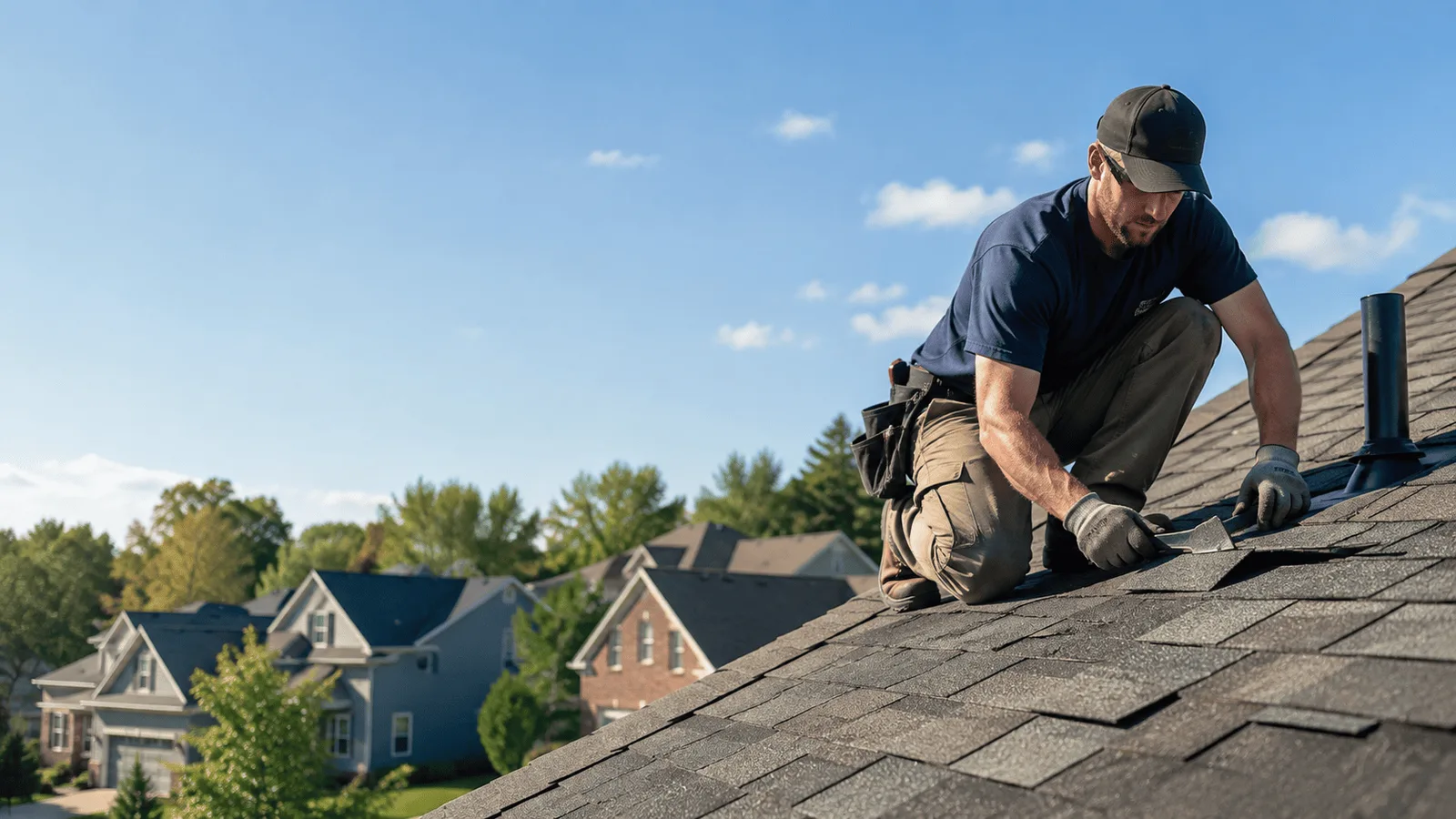 Roof Leak Repair in Berwyn, PA near me